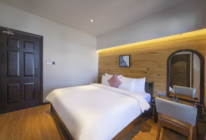 Imagen general del Hotel Brick House Dalat. Foto 2