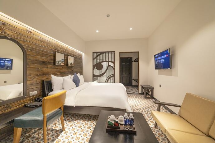 Imagen general del Hotel Brick House Dalat. Foto 3