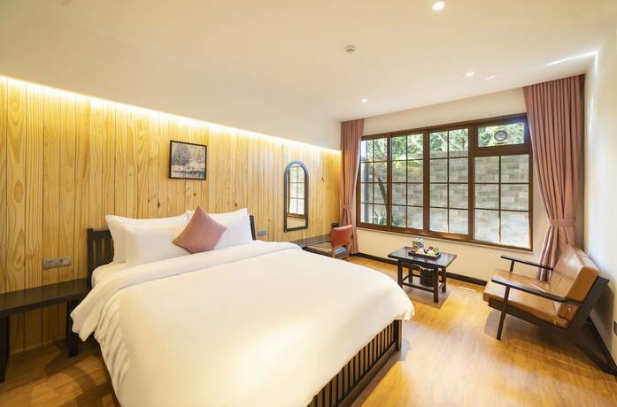 Imagen de la habitación del Hotel Brick House Dalat. Foto 16