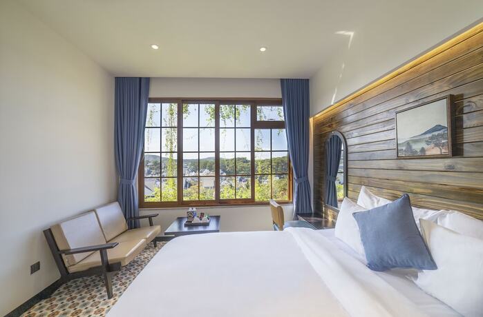 Imagen de la habitación del Hotel Brick House Dalat. Foto 18