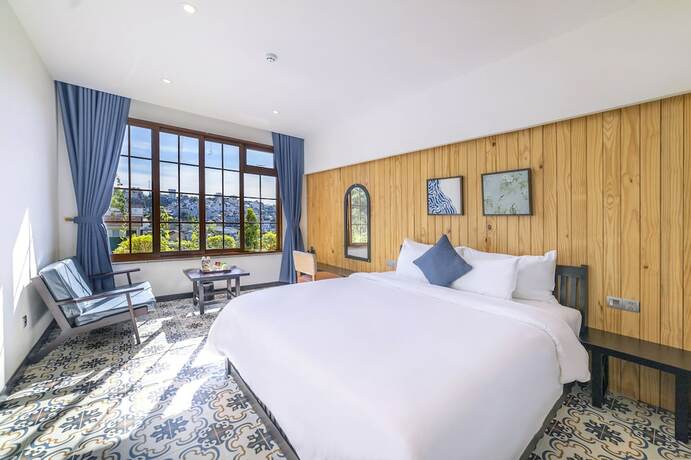 Imagen general del Hotel Brick House Dalat. Foto 6
