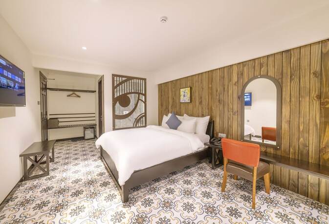 Imagen general del Hotel Brick House Dalat. Foto 7