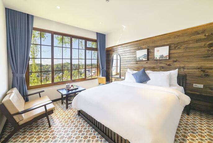 Imagen general del Hotel Brick House Dalat. Foto 8