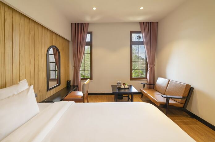 Imagen general del Hotel Brick House Dalat. Foto 10