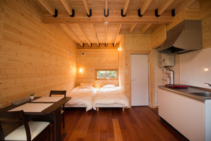 Imagen de la habitación del Hotel Brick House Furano. Foto 6