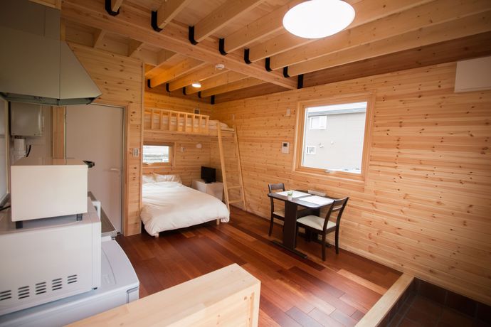 Imagen de la habitación del Hotel Brick House Furano. Foto 7