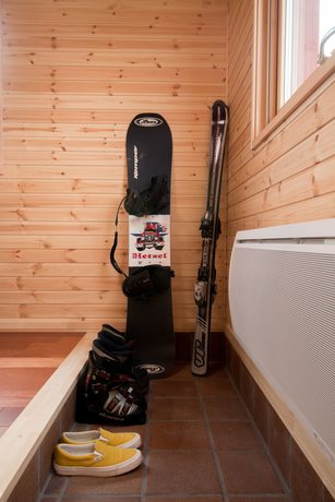 Imagen de los interiores del Hotel Brick House Furano. Foto 20