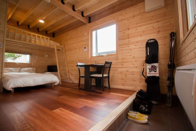 Imagen de la habitación del Hotel Brick House Furano. Foto 11
