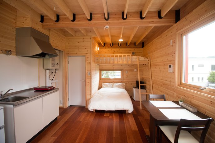 Imagen de la habitación del Hotel Brick House Furano. Foto 12