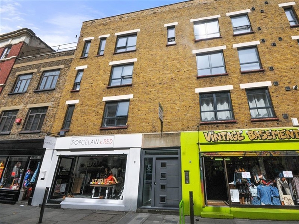 Imagen general del Hotel Brick Lane Apartments. Foto 8