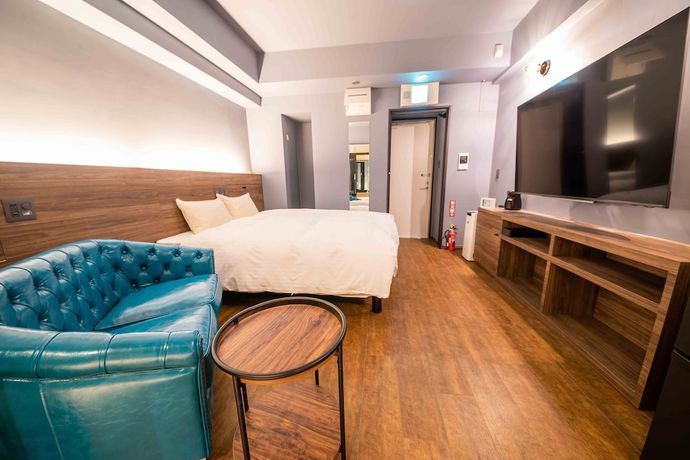 Imagen de la habitación del Hotel Brick, Naha. Foto 1