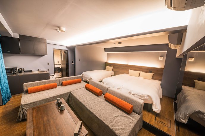 Imagen de la habitación del Hotel Brick, Naha. Foto 3