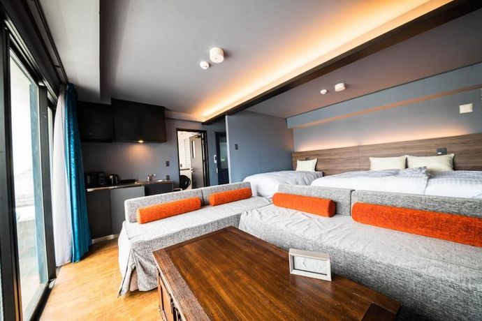 Imagen de la habitación del Hotel Brick, Naha. Foto 5
