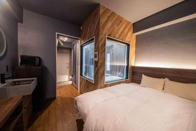 Imagen de la habitación del Hotel Brick, Naha. Foto 8