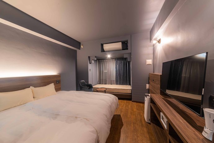 Imagen de la habitación del Hotel Brick, Naha. Foto 10