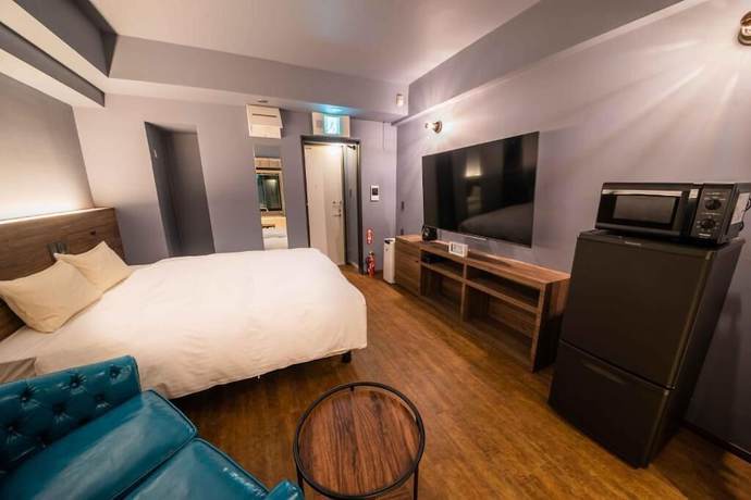 Imagen de la habitación del Hotel Brick, Naha. Foto 13