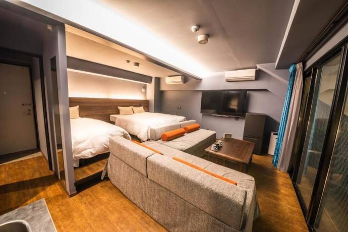 Imagen de la habitación del Hotel Brick, Naha. Foto 20