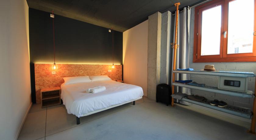 Imagen de la habitación del Hotel Brick Palma. Foto 5