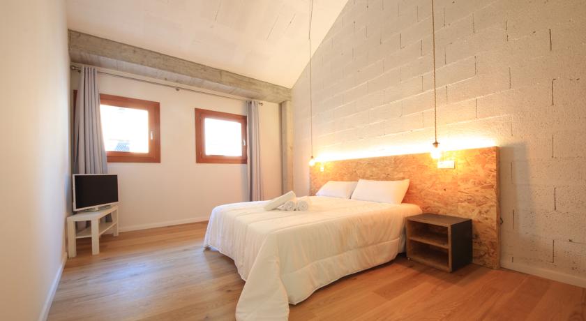 Imagen de la habitación del Hotel Brick Palma. Foto 6