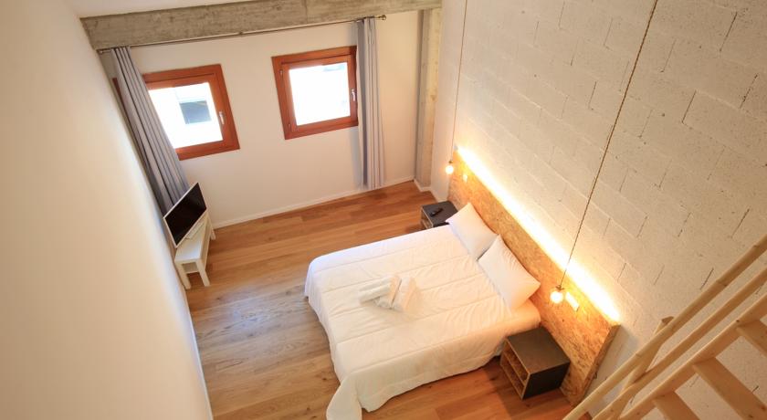 Imagen de la habitación del Hotel Brick Palma. Foto 7