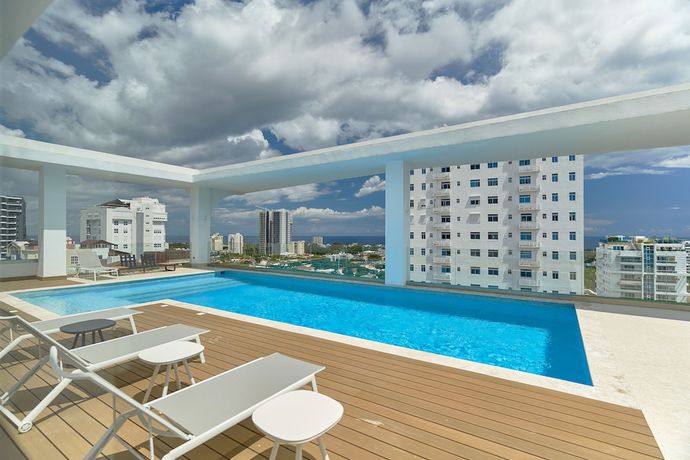 Imagen de la piscina del Hotel Brickell Apart. Foto 18