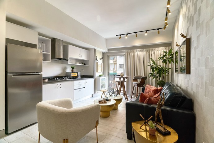 Imagen de la habitación del Hotel Brickell Apart. Foto 14