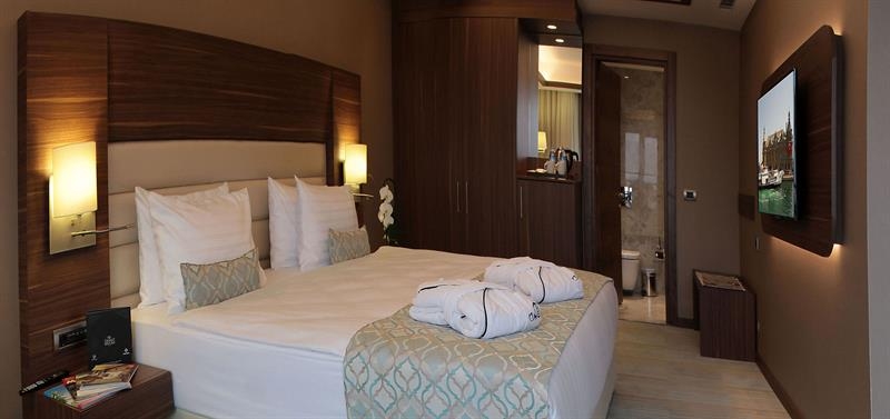 Imagen general del Hotel Bricks Istanbul. Foto 8