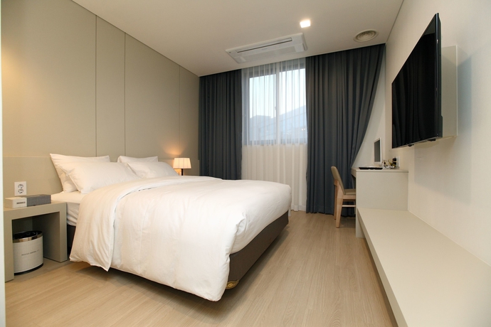 Imagen de la habitación del Hotel Bricks, Seul. Foto 7