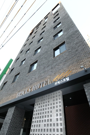 Imagen de los exteriores del Hotel Bricks, Seul. Foto 18