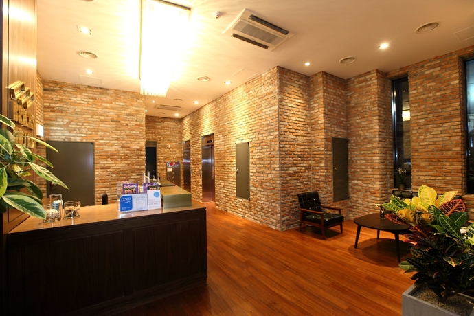 Imagen de los interiores del Hotel Bricks, Seul. Foto 19