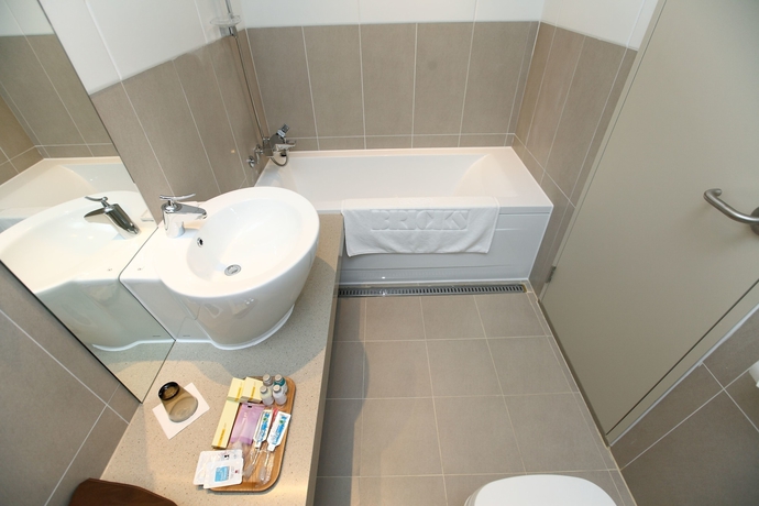 Imagen de la habitación del Hotel Bricks, Seul. Foto 14