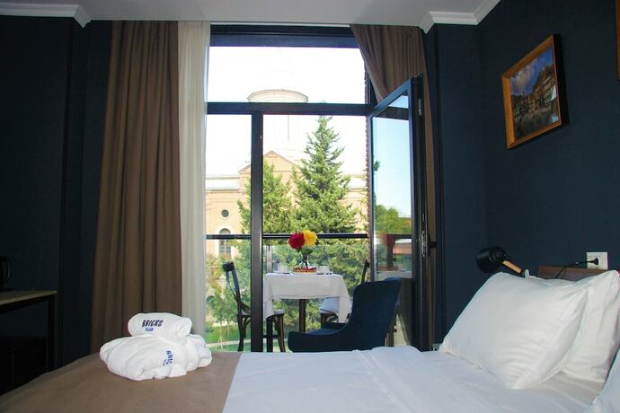 Imagen de la habitación del Hotel Bricks, Tbilisi. Foto 11