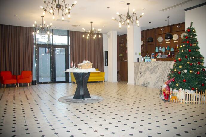 Imagen general del Hotel Bricks, Tbilisi. Foto 1