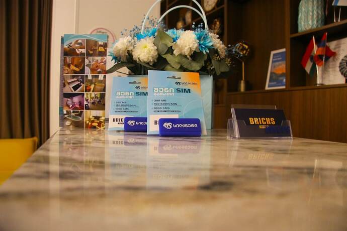 Imagen general del Hotel Bricks, Tbilisi. Foto 2