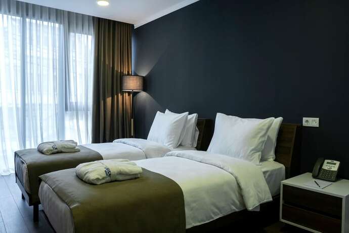 Imagen general del Hotel Bricks, Tbilisi. Foto 3