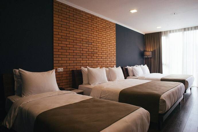 Imagen general del Hotel Bricks, Tbilisi. Foto 4
