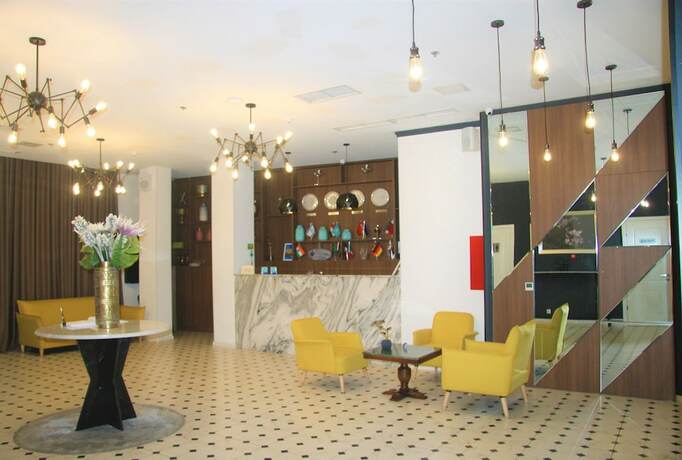 Imagen general del Hotel Bricks, Tbilisi. Foto 5