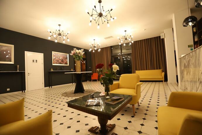 Imagen general del Hotel Bricks, Tbilisi. Foto 8