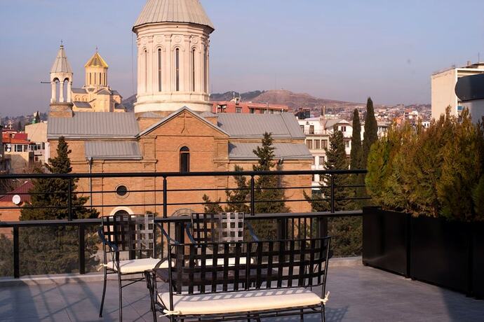 Imagen de la habitación del Hotel Bricks, Tbilisi. Foto 14