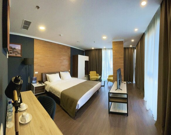 Imagen de la habitación del Hotel Bricks, Tbilisi. Foto 15