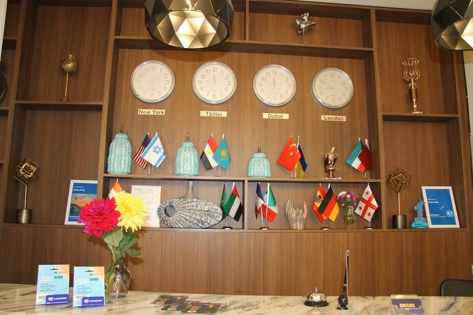 Imagen general del Hotel Bricks, Tbilisi. Foto 9