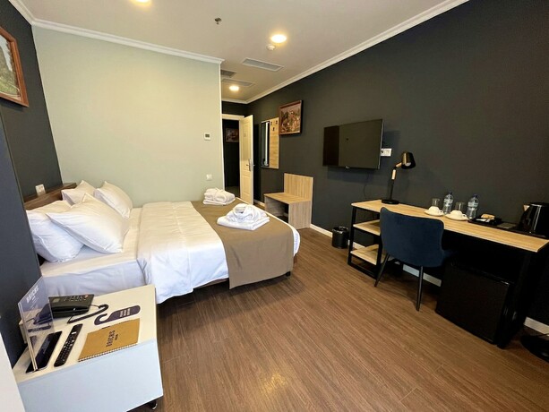 Imagen de la habitación del Hotel Bricks, Tbilisi. Foto 19