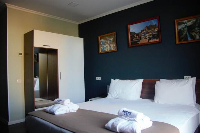 Imagen de la habitación del Hotel Bricks, Tbilisi. Foto 20