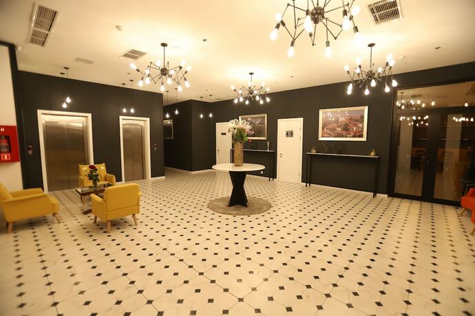 Imagen general del Hotel Bricks, Tbilisi. Foto 10