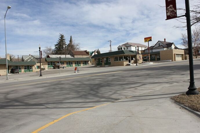 Imagen general del Hotel Brickyard Inn. Foto 5