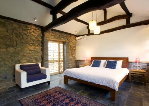 Imagen general del Hotel Brickyard Retreat At Mutianyu Great Wall. Foto 2