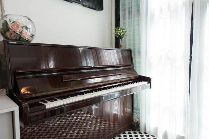 Imagen del bar/restaurante del Hotel Bridal Tea House Hung Hom Winslow Street. Foto 3