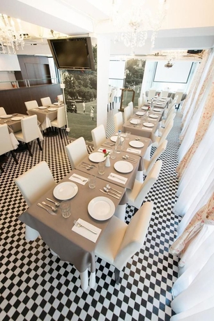 Imagen del bar/restaurante del Hotel Bridal Tea House Hung Hom Winslow Street. Foto 4