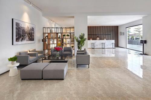 Imagen general del Hotel Bridal Tea House Panyu Guangzhou. Foto 2