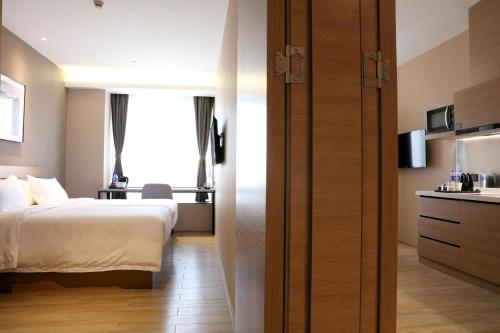 Imagen general del Hotel Bridal Tea House Panyu Guangzhou. Foto 3